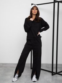 Костюми ISSA Plus модель 13223_black Фото