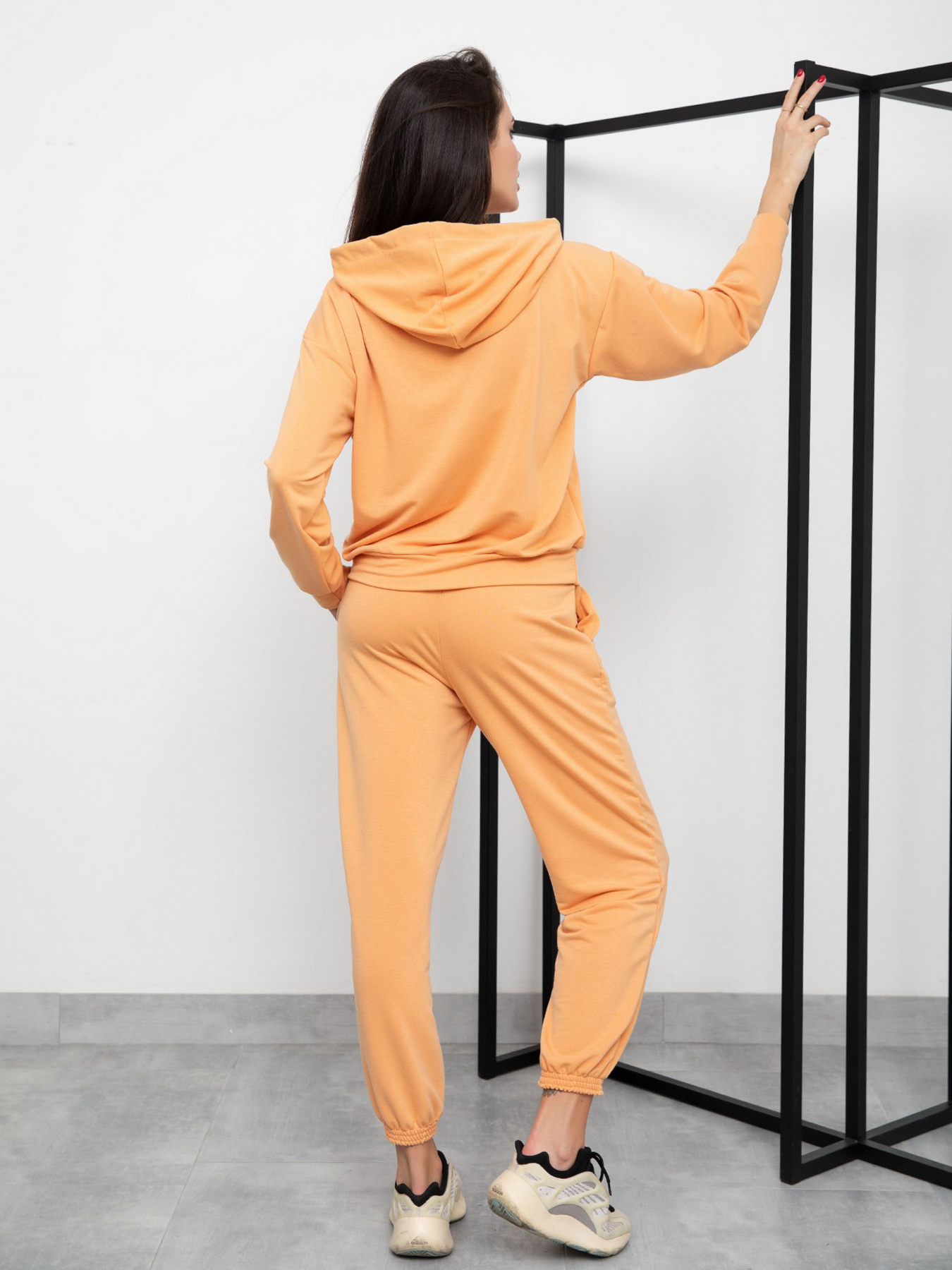 Костюмы ISSA Plus модель 13228_mustard Фото