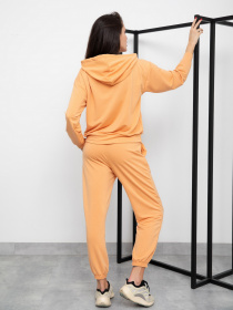 Костюмы ISSA Plus модель 13228_mustard Фото