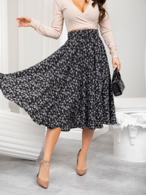 Юбки ISSA Plus модель 13214_black Фото