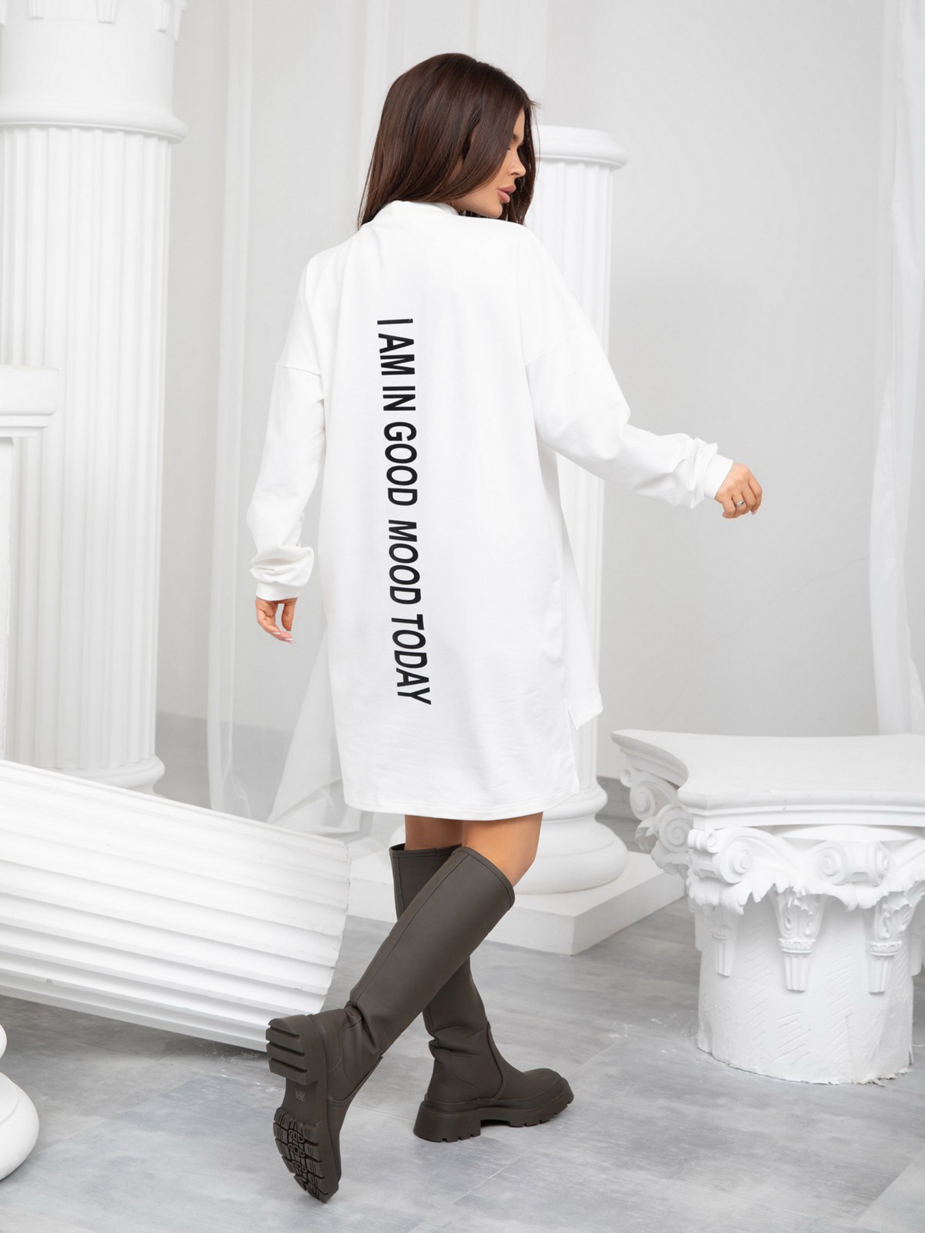 Сукні ISSA Plus модель 13229_white Фото