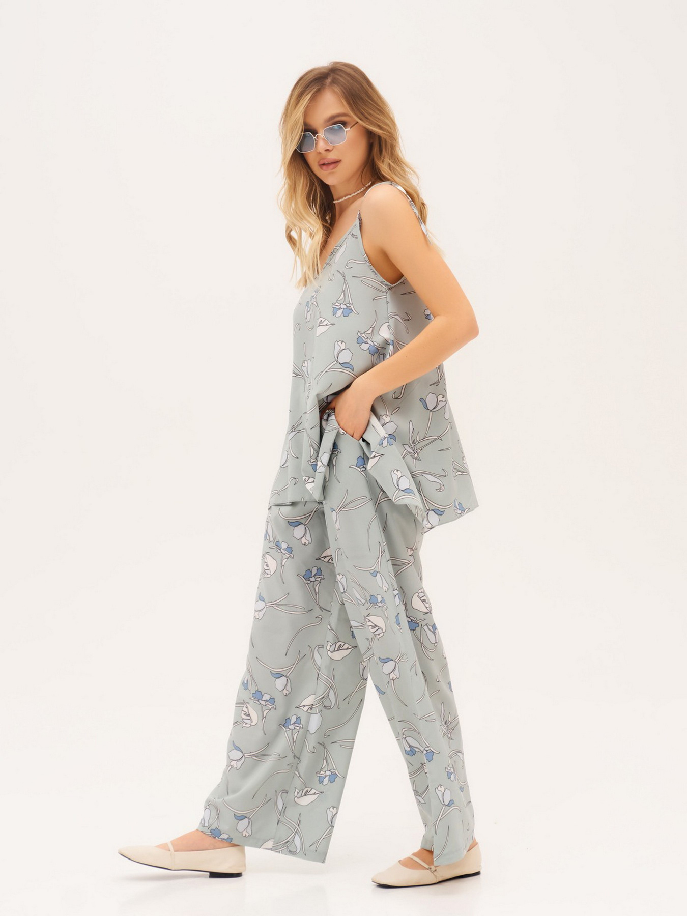 Костюмы ISSA Plus модель 13305_mint Фото
