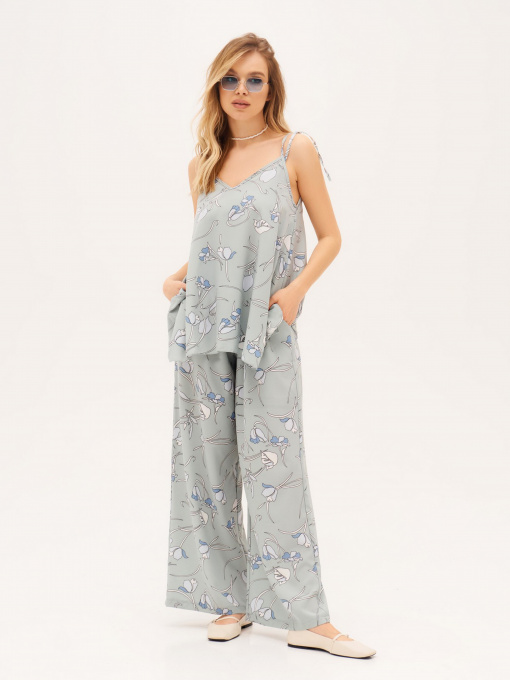 Костюмы ISSA Plus модель 13305_mint Фото
