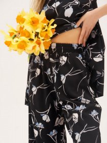 Костюмы ISSA Plus модель 13305_black Фото