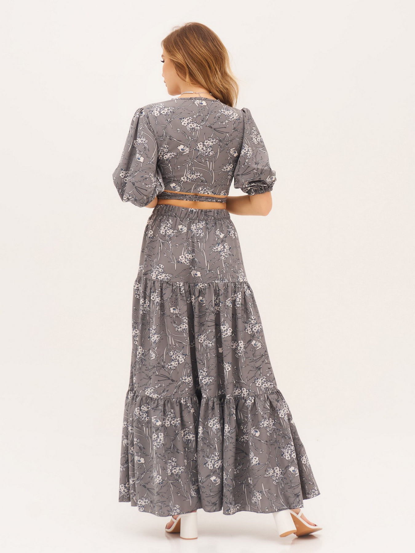 Костюмы ISSA Plus модель 13328_grey Фото