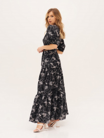 Костюмы ISSA Plus модель 13328_black Фото