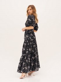 Костюмы ISSA Plus модель 13328_black Фото