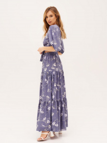 Костюмы ISSA Plus модель 13329_blue Фото