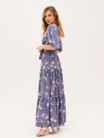 Костюмы ISSA Plus модель 13329_blue Фото