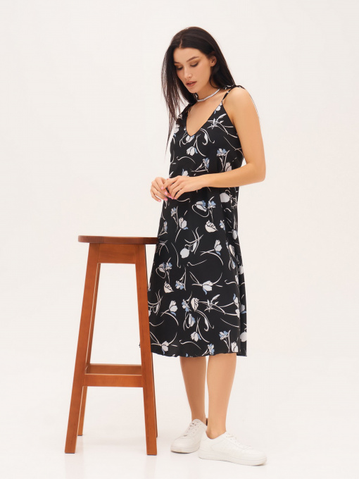 Платья ISSA Plus модель 13295_black Фото