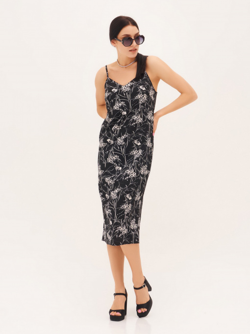 Платья ISSA Plus модель 13317_black Фото