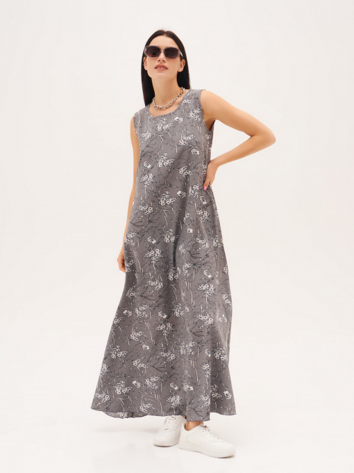Платья ISSA Plus модель 13325_grey Фото
