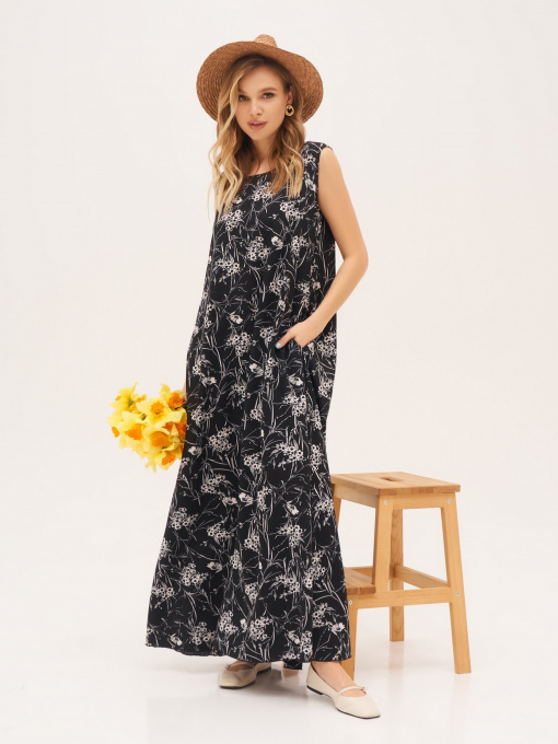 Платья ISSA Plus модель 13325_black Фото