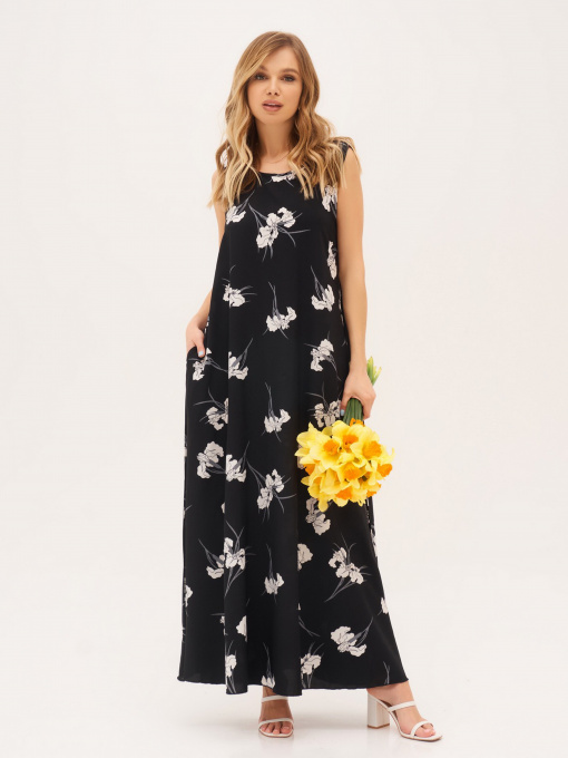 Платья ISSA Plus модель 13326_black Фото