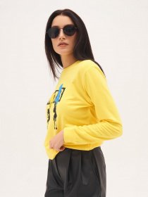 Худи и свитшоты ISSA Plus модель 13321_yellow Фото