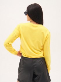 Худи и свитшоты ISSA Plus модель 13321_yellow Фото