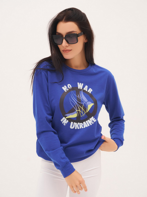 Худі та світшоти ISSA Plus модель 13324_blue Фото