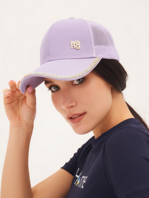 Шапки и кепки ISSA Plus модель KP1-25_lilac Фото