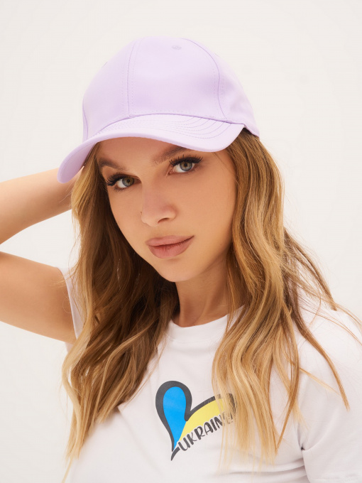 Шапки и кепки ISSA Plus модель KP1-31_lilac Фото