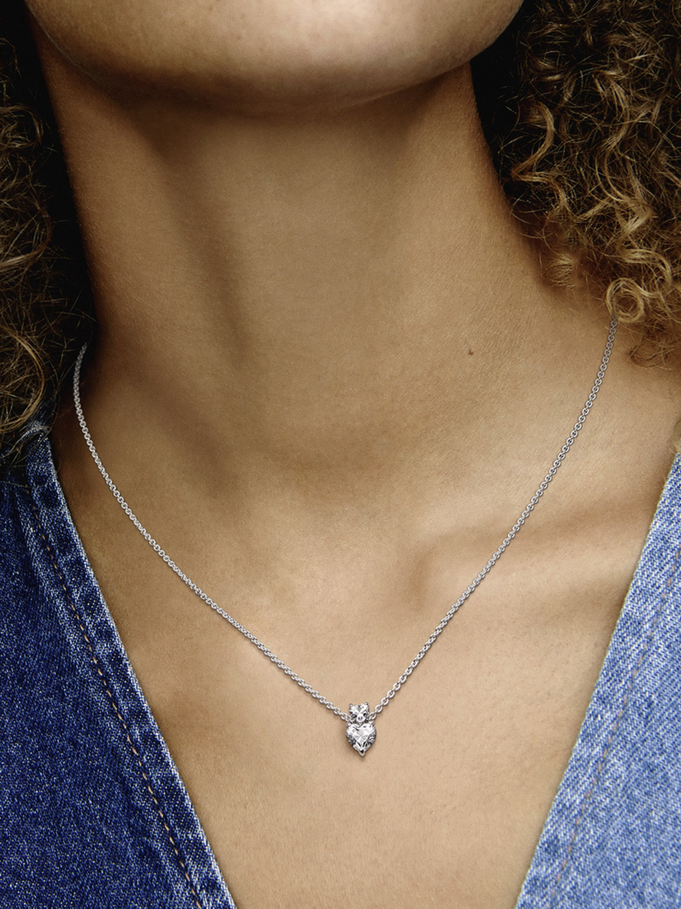 Кольє PANDORA модель 391229C01 Кольє PANDORA модель 391229C01 Фото