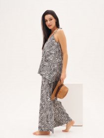 Костюми ISSA Plus модель 13304_blackwhite Фото