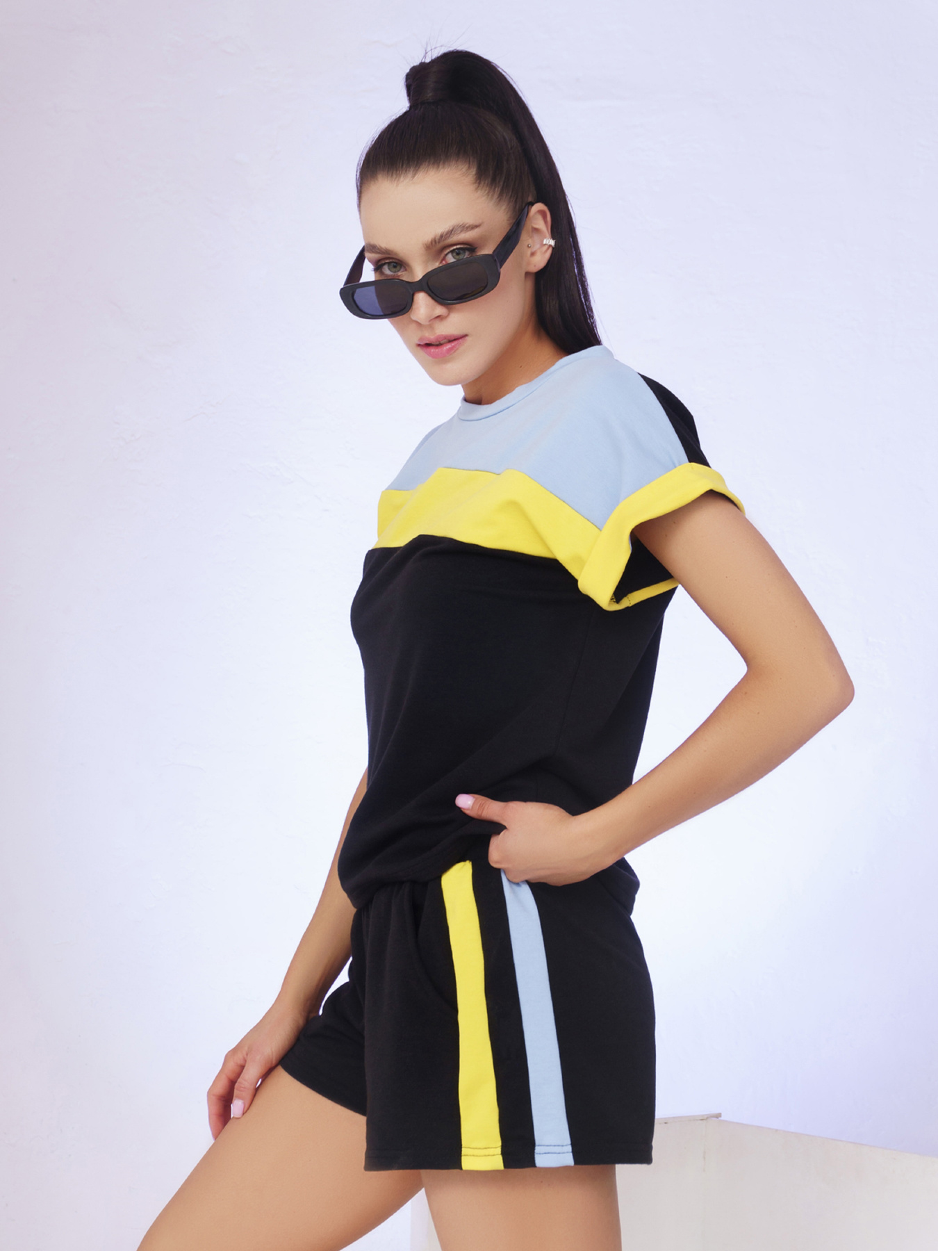 Костюмы ISSA Plus модель 13379_black Фото