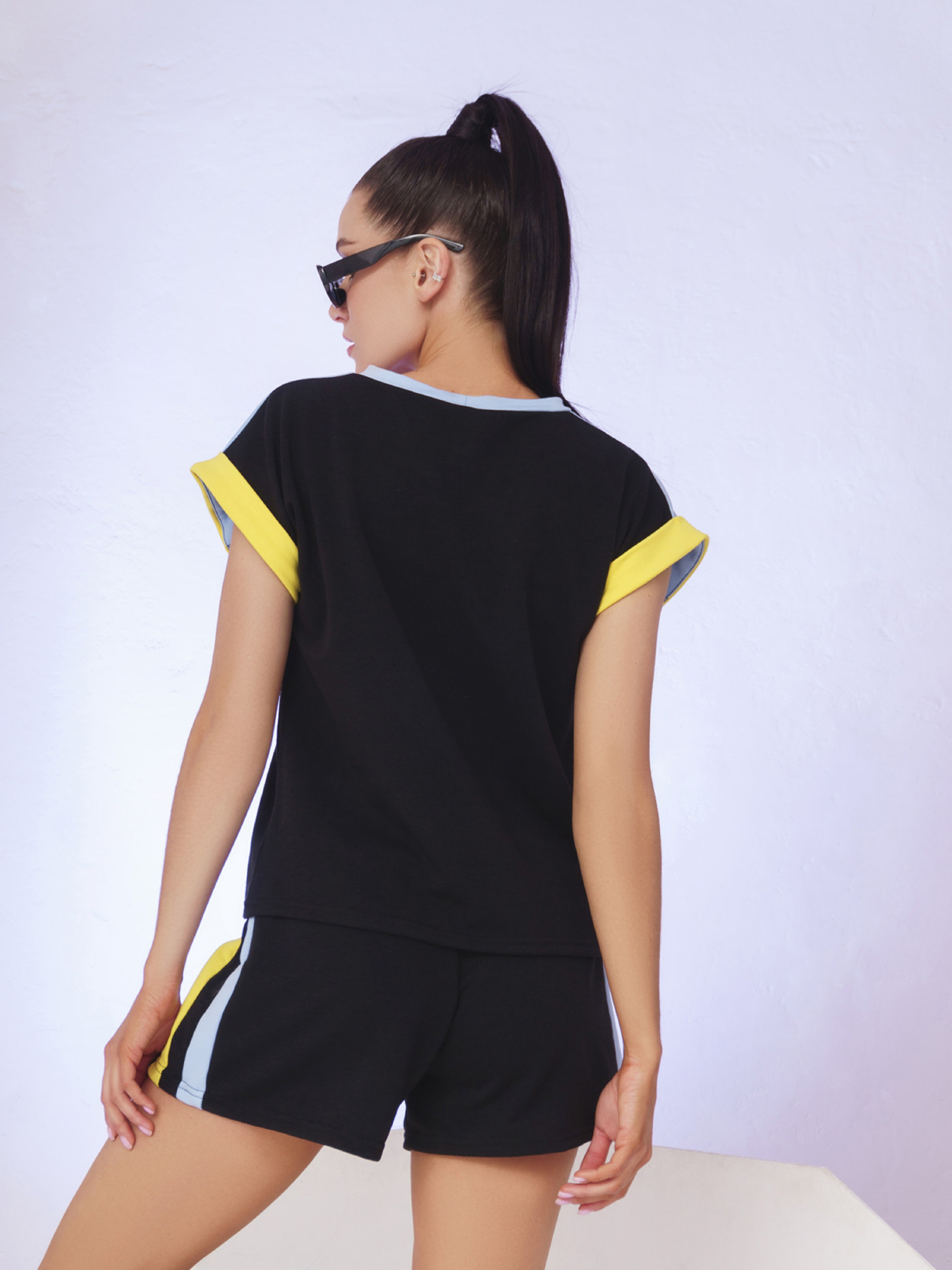 Костюмы ISSA Plus модель 13379_black Фото