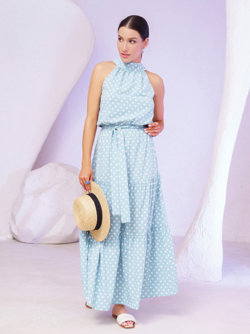Сукні ISSA Plus модель SA-406_mint Фото
