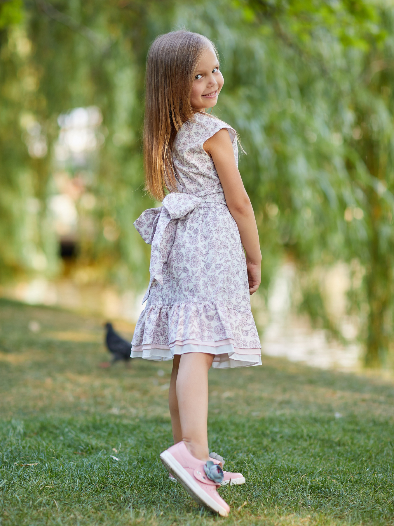Платья Miracle Kids модель 010427 Платья Miracle Kids модель 010427 Фото