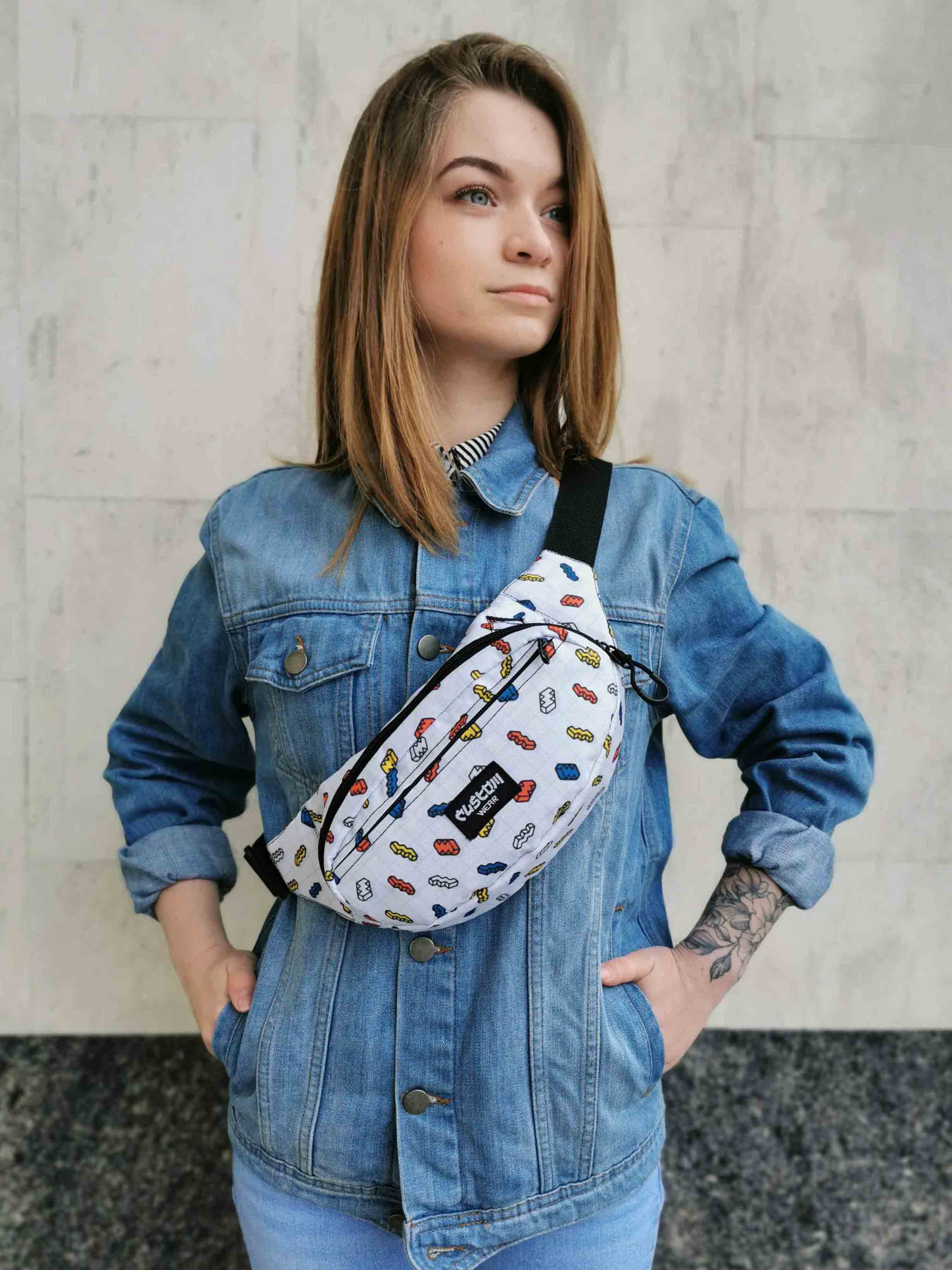 Сумки Custom Wear модель cw-ban-4573 Сумки Custom Wear модель cw-ban-4573 Фото