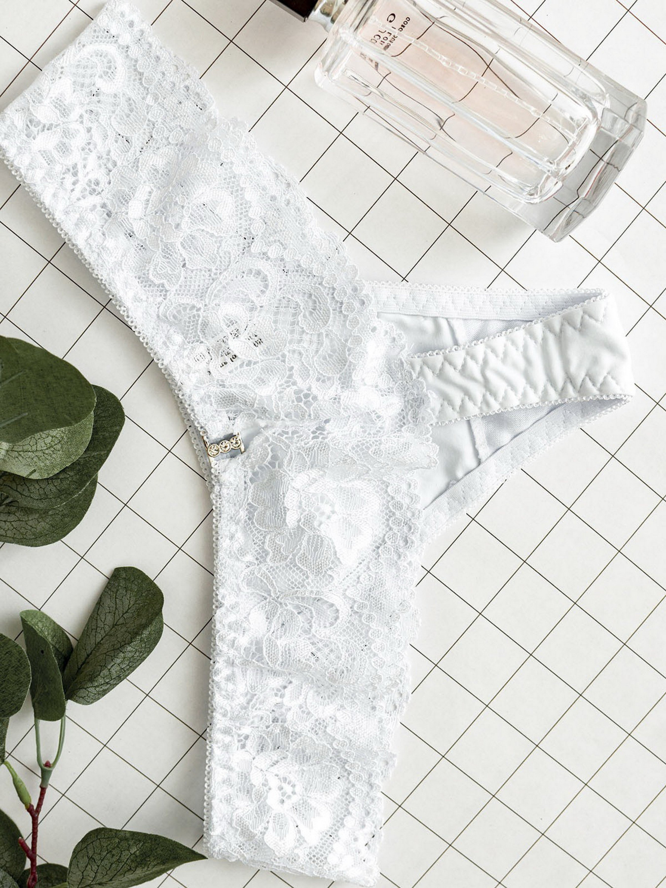 Нижня білизна ISSA Plus модель BL2_309_white Фото