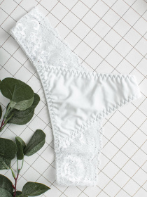 Нижня білизна ISSA Plus модель BL2_309_white Фото