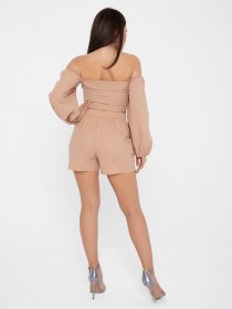 Костюмы ISSA Plus модель 11620_beige Фото