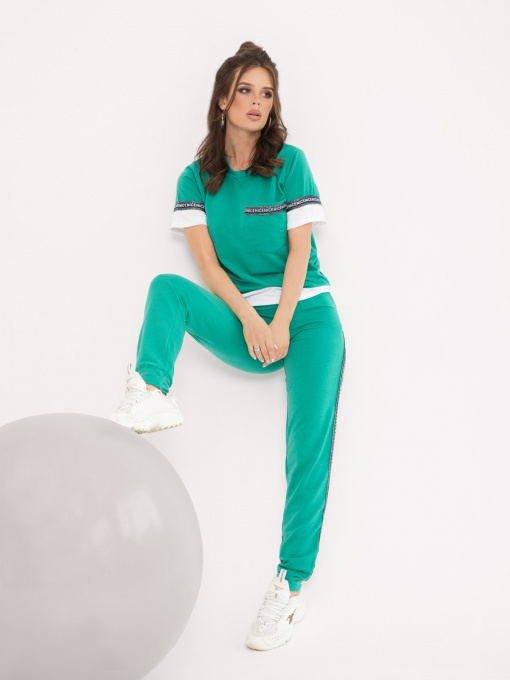 Костюмы ISSA Plus модель 11960_green Фото