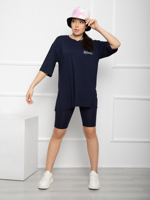 Костюмы ISSA Plus модель 12595_blue Фото