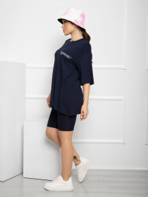 Костюмы ISSA Plus модель 12595_blue Фото