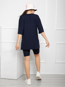 Костюмы ISSA Plus модель 12595_blue Фото