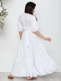 Костюмы ISSA Plus модель 12614_white Фото