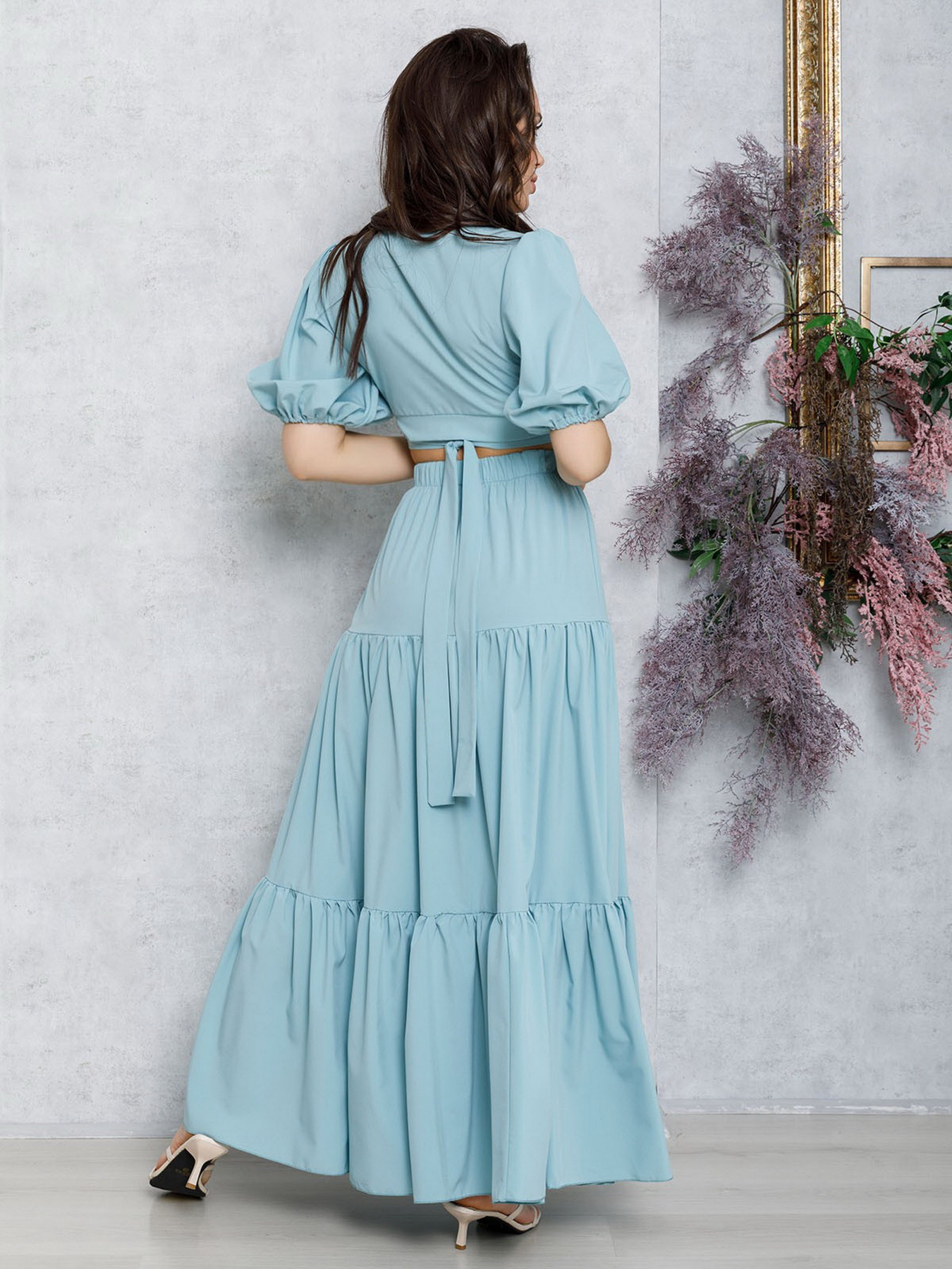 Костюмы ISSA Plus модель 12614_mint Фото