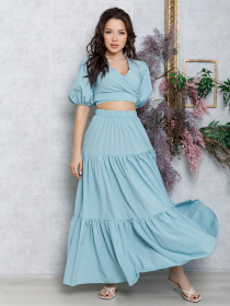 Костюмы ISSA Plus модель 12614_mint Фото