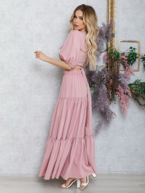 Костюмы ISSA Plus модель 12614_pink Фото