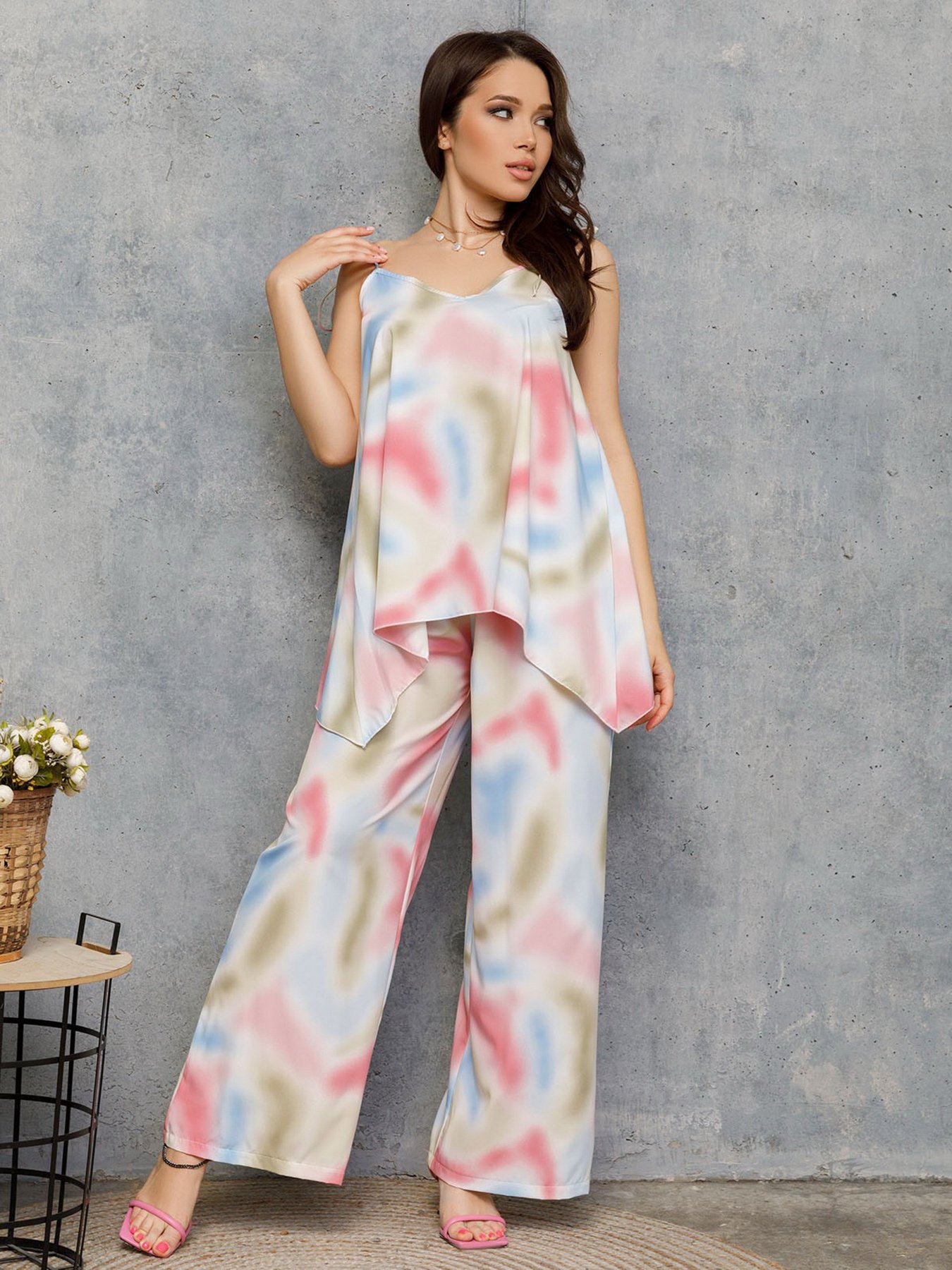 Костюмы ISSA Plus модель 12628_multicolor Фото