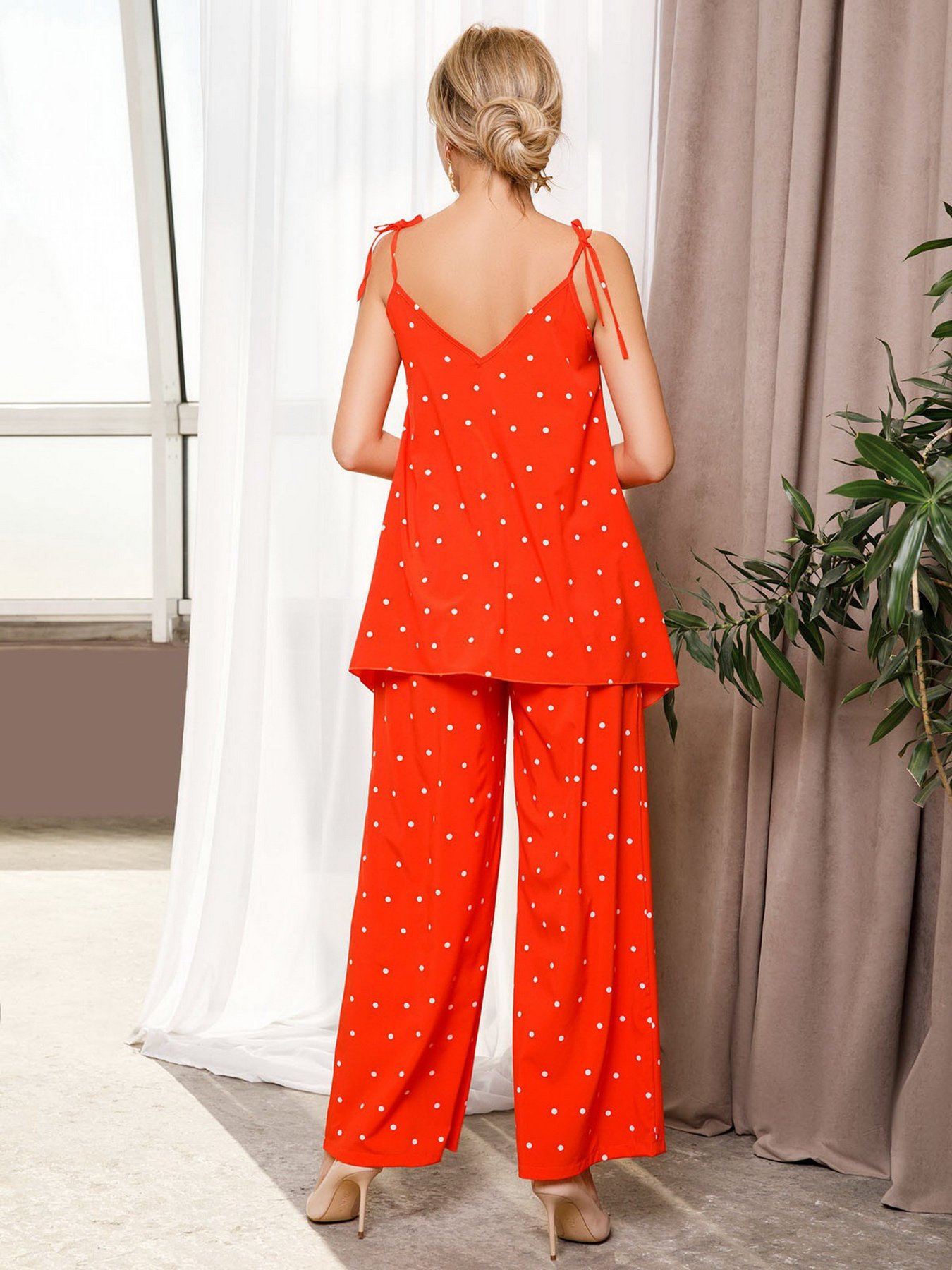 Костюмы ISSA Plus модель 12629_orange Фото