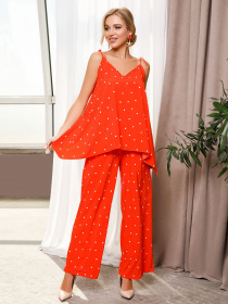 Костюмы ISSA Plus модель 12629_orange Фото