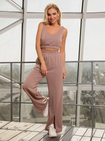 Костюмы ISSA Plus модель 12685_beige Фото