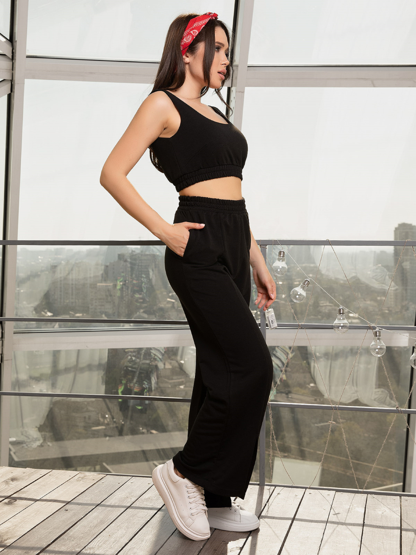 Костюмы ISSA Plus модель 12685_black Фото