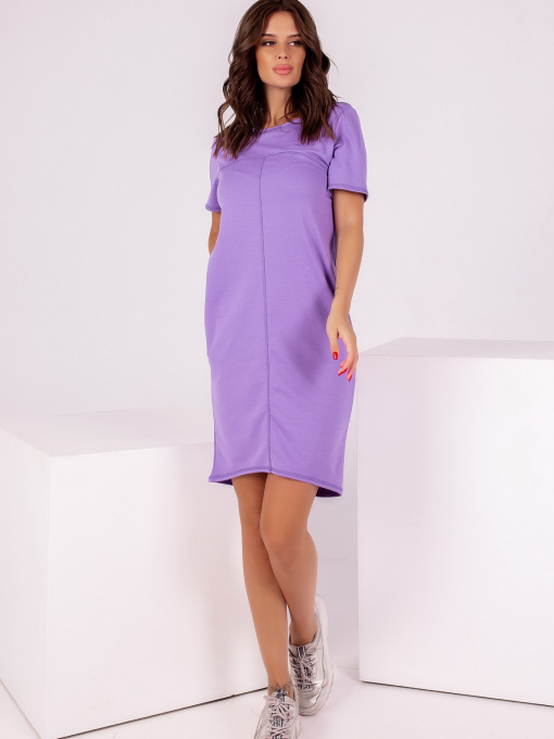 Платья ISSA Plus модель 10364_lilac Фото