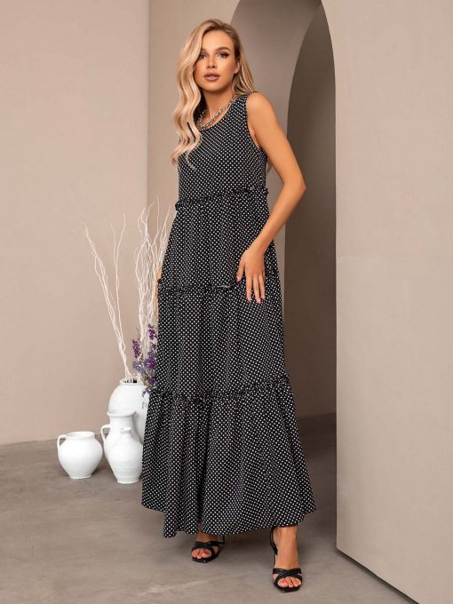Платья ISSA Plus модель 11733_black Фото