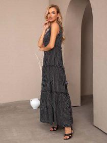 Платья ISSA Plus модель 11733_black Фото
