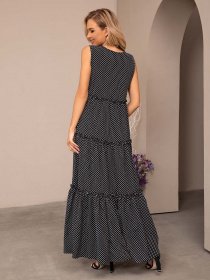Платья ISSA Plus модель 11733_black Фото